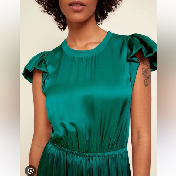 Nation Ltd. Ruby Bubble Sleeve Dress - Picture 4 of 8